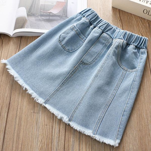 

skirts #lhf57 baby girls denim, Blue