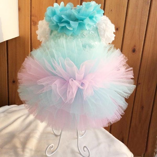 

dog apparel onnpnnq pet dress fashion flowers lace handmade princess clothes for small tutu wedding puppy chihuahua yorkshire