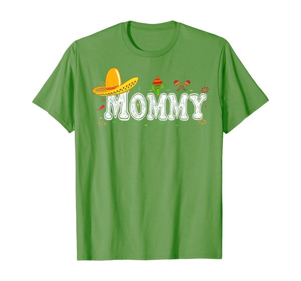 

mommy cinco de mayo shirt fiesta mexican party mother's mom, White;black