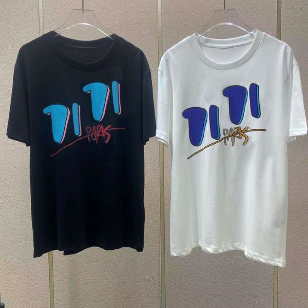 

tshirts men's letter printing t-shirts boy fashion street tee mens crew neck tees summer breathable t-shirt casual, White;black