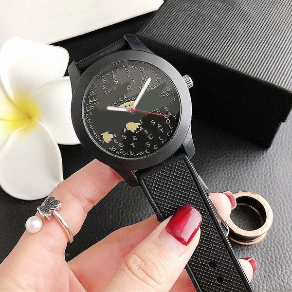 

brand watches women men animal crocodile style dial silicone strap quartz wrist watch la14, Slivery;brown