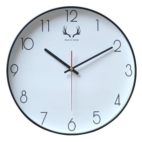 

wall clocks 14 inch nordic silent large clock living room bedroom classroom watch quartz modern minimalist home