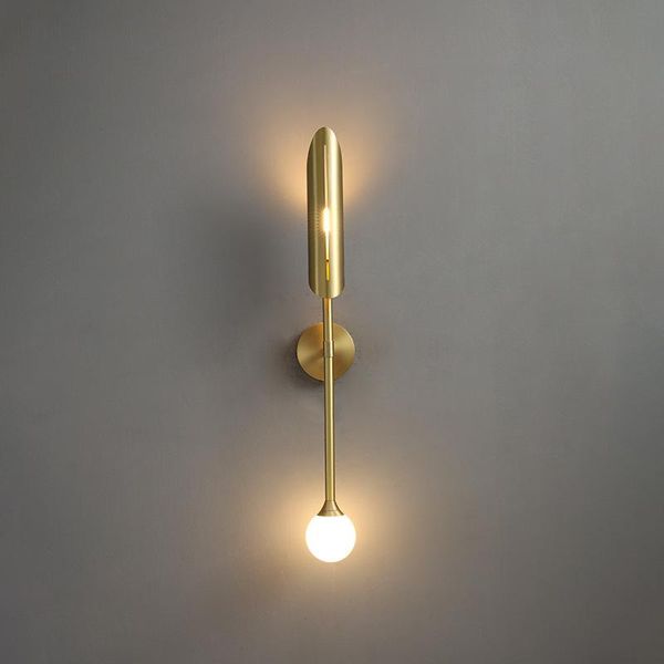 

wall lamp nordice luminaria led lights wood aisle bedroom bedside espelho