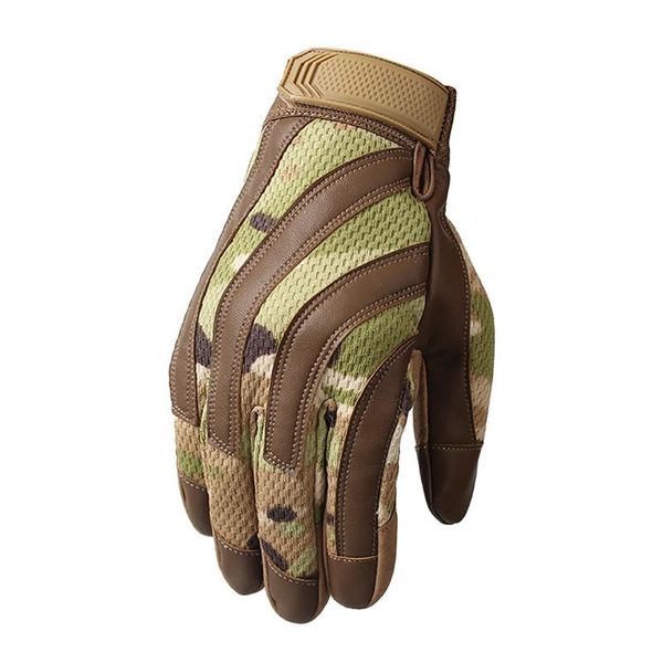 

sports gloves tactical antiskid army military gear outdoor climbing fitness bicycle motocycel work full finger, Black