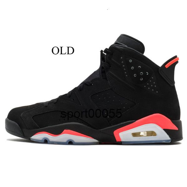 

tech chrome 6 6s basketball shoes for mens bred black infrared hare sports blue unc black cat fashion men sports trainers sneakersq04r