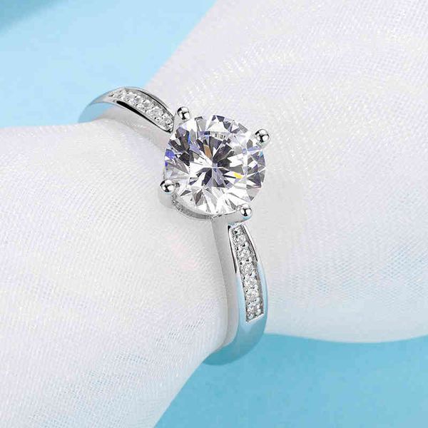 

gorgeous 925 silver heart shape hollowed out moissanite ring 4 claws engagement anniversary ring 1ct round excellent cut, Slivery;golden