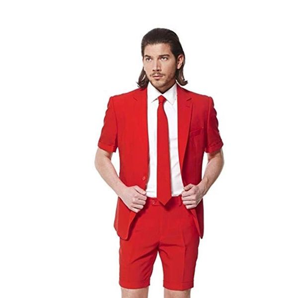 

men's suits & blazers 2021 summer style latest design pink jacket shorts 2 piece set custom fashion slim wedding party banquet tuxedo, White;black