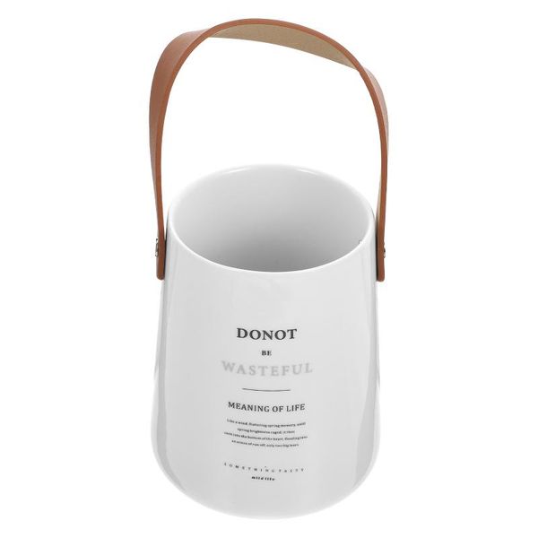 

storage bottles & jars 1pc kitchenware holder tableware ceramic cylinder household baking tool