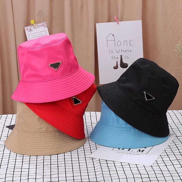 

womens bucket hat designer cap fisherman hats mens buckets caps fashion stingy brim casquette casual fitted sunhat breathable sunshade, Blue;gray