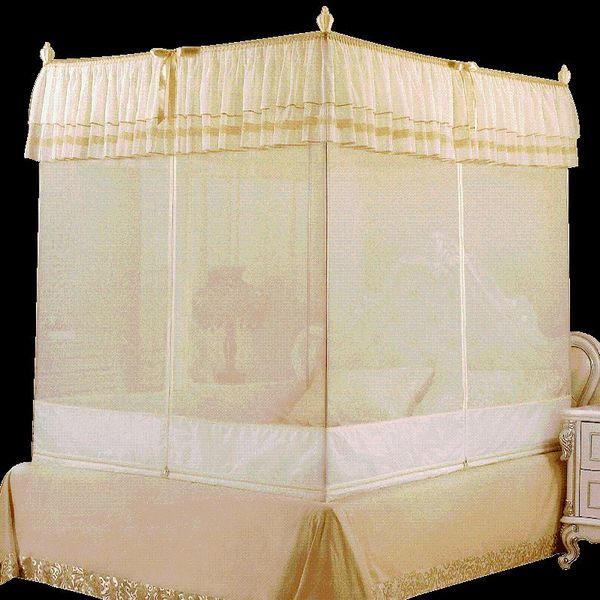 

mosquito net princess child anti-fall yurt 1.5m sitting bed type 2 m curtains repellent tent home supplies