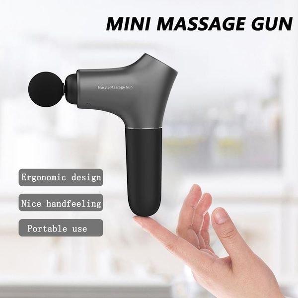 

mini low noise professional massage gun body relaxation decompose therapy fascia for slimming shaping