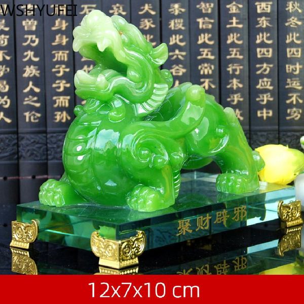 

decorative objects & figurines chinese style lucky brave troops resin decoration living room bedroom study creative shop opening auspicious