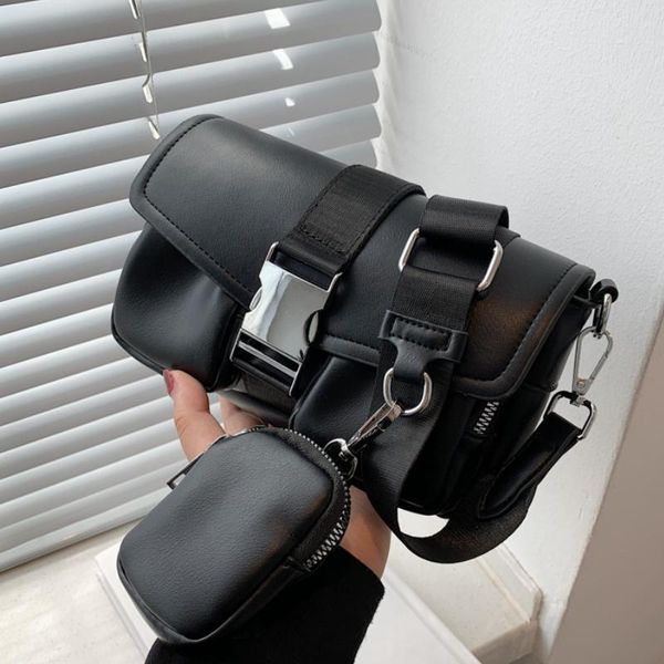 

evening bags solid color square crossbody bag 2021 high-quality pu leather women's designer handbag shoulder messenger