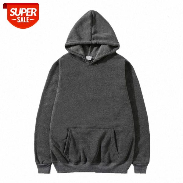 

2021 fashion autumn winter hoodie men women streetwear casual pullovers fleece hoodies sweatshirt #er6m, Black