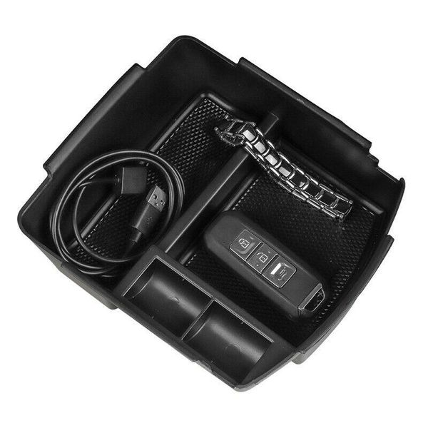 

car organizer box storage for kia seltos 2021-2021 abs brand