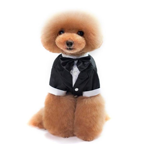 

dog apparel pet clothes wedding suit dress male suits puppy