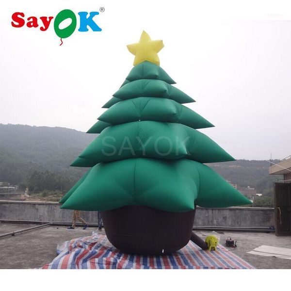 

christmas decorations giant inflatable tree 16.4ft tall, decorations1