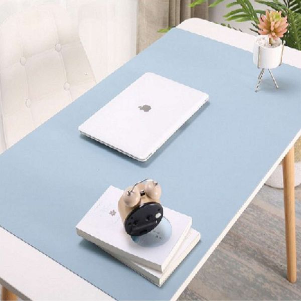 

the mouse pad straight leather office computer notebook large desk mat mouse pad