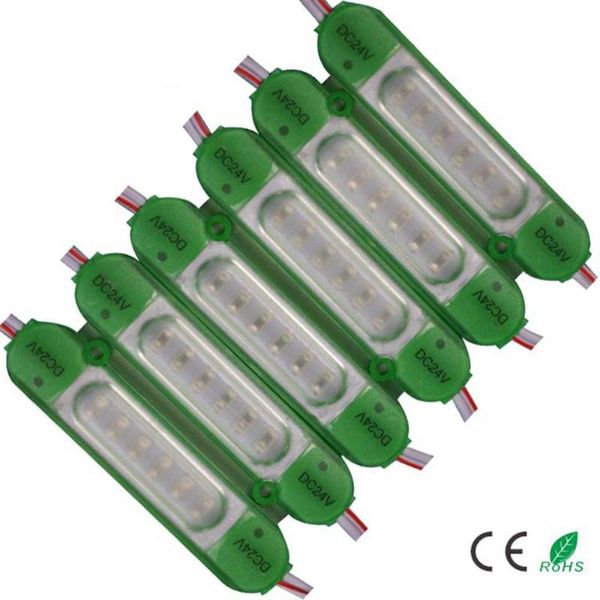 

waterproof backlight for sign letter white red green blue injection molding light modules led