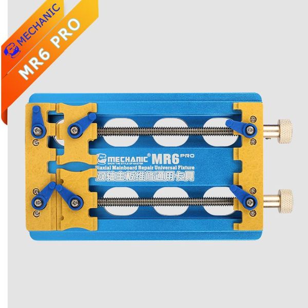 

professional hand tool sets fixture mechanic mr6 pro universal pcb holder double bearing jig for motherboard soldering tools rework p