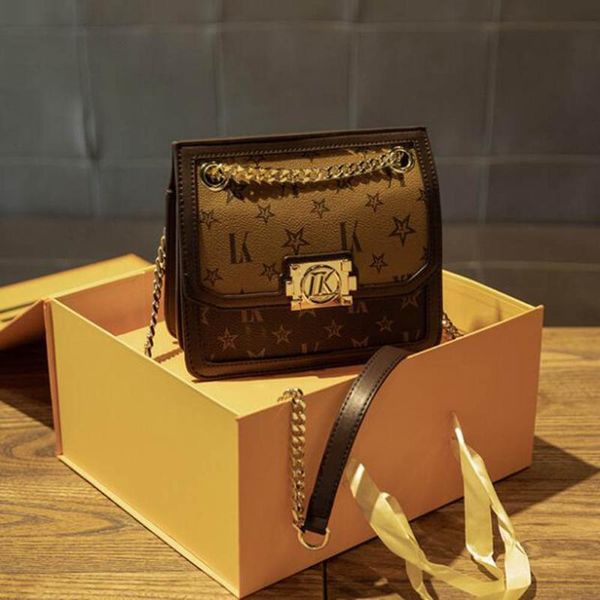 

luxury fashion all-match casual leather small square bag handbag messenger shoulder waist bags