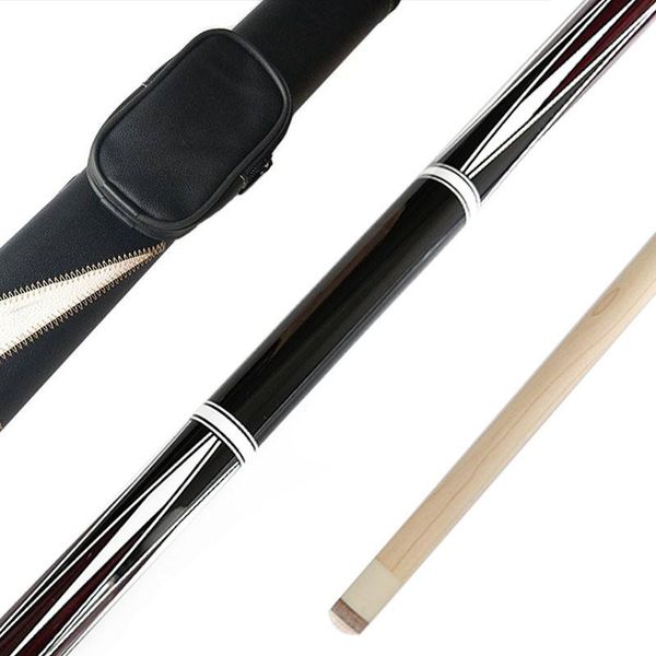 

carom cue with case 12mm tip billiard carrom cues 142 cm length china
