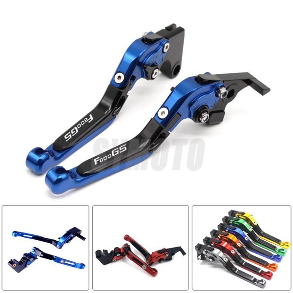 

motorcycle brakes folding extendable adjustable clutch levers for f800gs f800 800gs 800 gs adventure 2008 - 2021