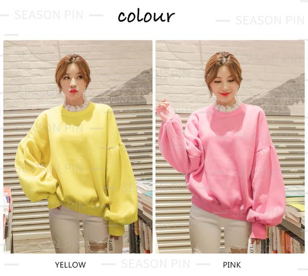 

warm winter women's sweatshirts sweatshirt sweater clothing fashion, Black