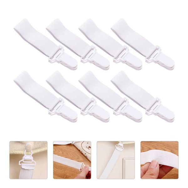 

sheets & sets 16 pcs practical anti-slip sheet buckles bed fastener keeper
