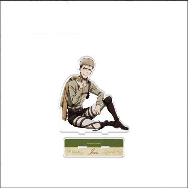 

attack on titan animation sit up peripheral ornaments acrylic collections for fans