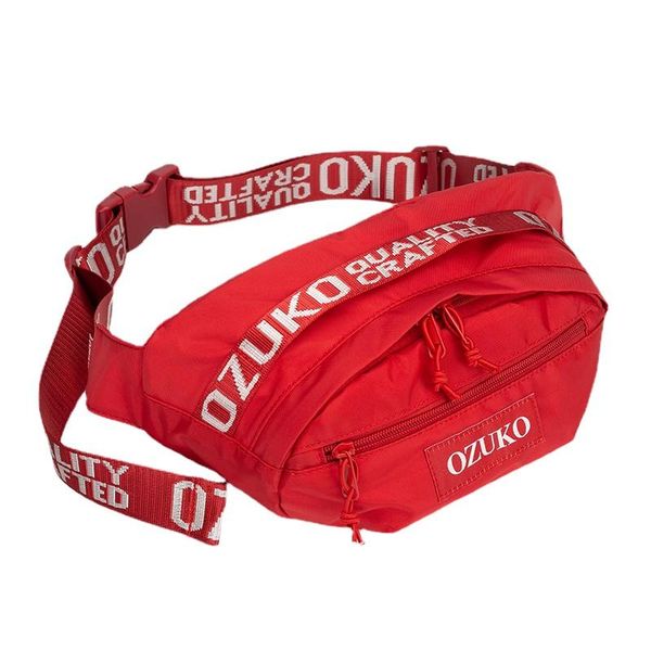 

waist bags men's and women's bag high-quality oxford cloth sports leisure messenger