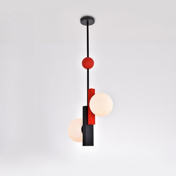 

pendant lamps nordic creative art design restaurant children's room bedside clothing store window color decorative chandelier