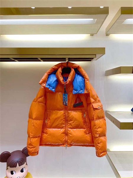 

parka jacket men -30 degree winter thick warm white duck down jackets hooded windbreaker parkas hombre coat, Black