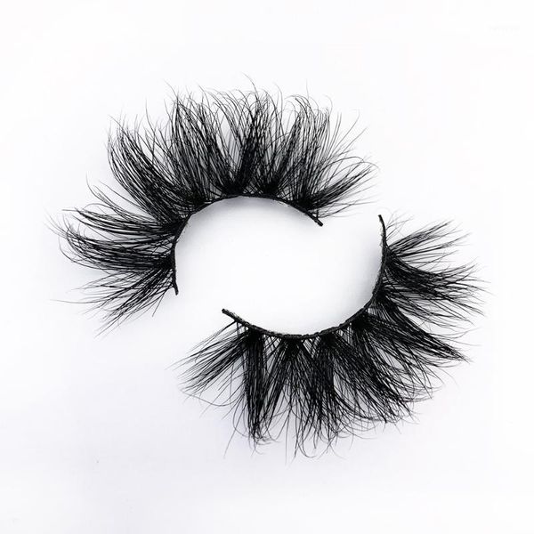

pairs 20mm real mink eyelash 6dc-series lashes wholesale 18mm 22mm1