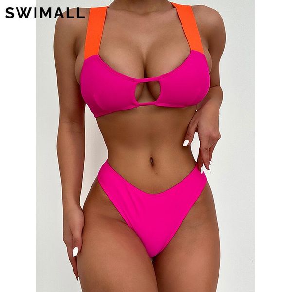 

women's swimwear bikini swimsuit female hollow out women cross-back set beach wear bathing suit swim biquini, White;black