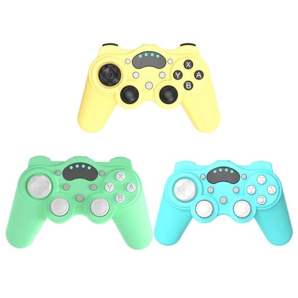 

game controllers & joysticks mini for ns gamepad six-axis dual motor vibration screens bluetooth pro controller switch pc