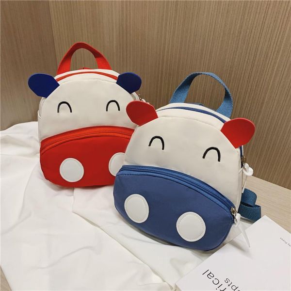 

backpack cartoon baby mini school bag kindergarten oxford cloth lightweight
