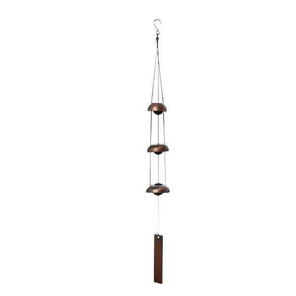 

courtyard patio bedroom bell shaped temple balcony outdoor indoor home wind chime yard garden decor relaxing iron living room decorative obj