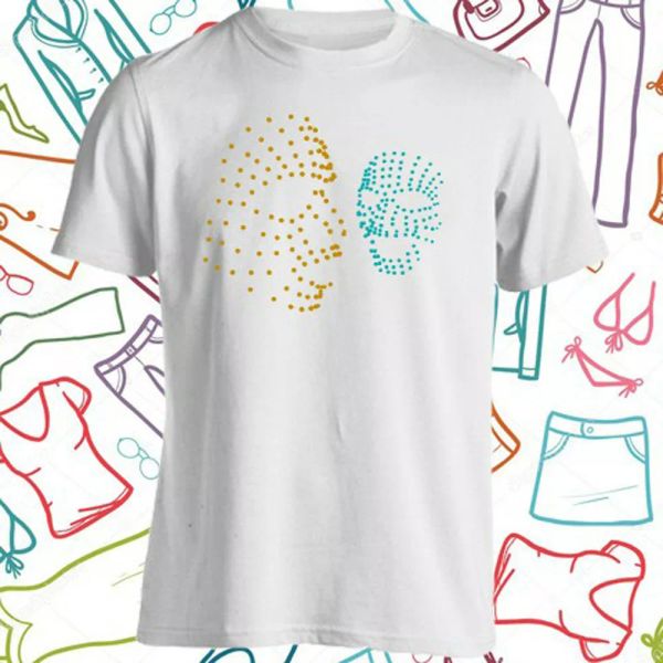 

chemical brothers new logo men's white t-shirt size s to 3xl, White;black