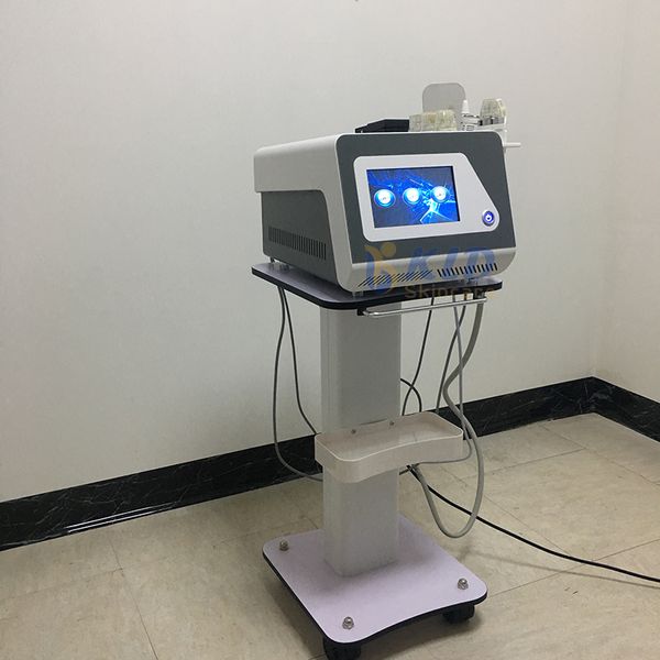 Máquina de remoção de estrias, rejuvenescimento da pele, microagulha, martelo de gelo, radiofrequência fracionada 3 em 1