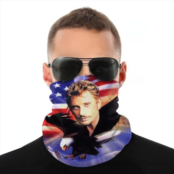 

scarves party johnny hallyday fishing scarf fashion motorcycle wind face rock star women winter, Blue;gray