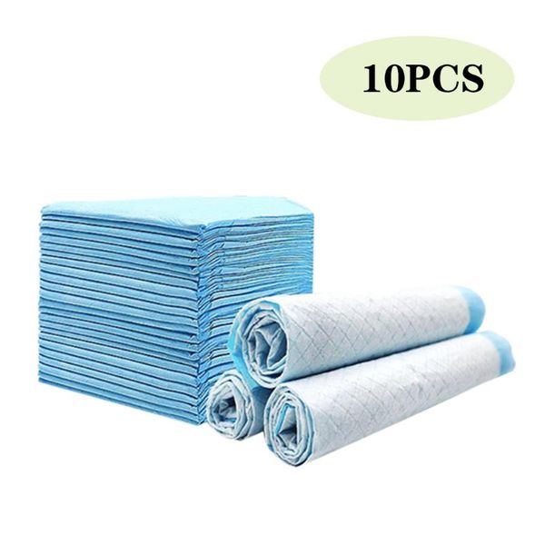 

10ps/lot pet diapers super absorbent dog training urine pad for puppy cleaning deodorant pee supplie apparel