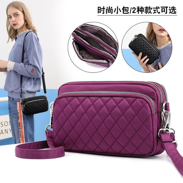 

evening bags ladies waterproof nylon handbag small messenger bag summer fresh mini shoulder