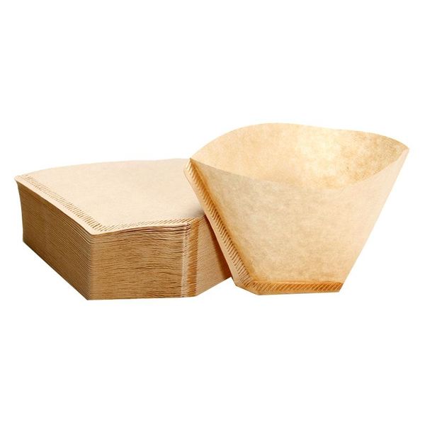 

coffee filters cone shape disposable filter paper unbleached pre-folded maker strainer tools