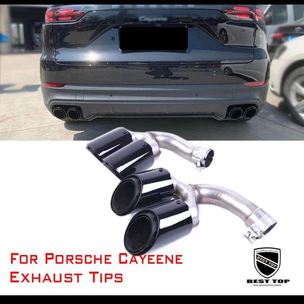 

manifold & parts car accessories for porshce exhaust tips