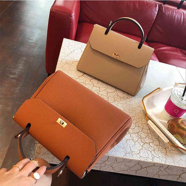 

big 2021 summer new versatile kelly hand large capacity simple casual women's bag