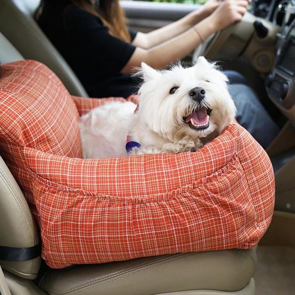 

dog car seat covers pet waterproof soft puppy travel carrier bed for small cat dogs safety travelling mesh