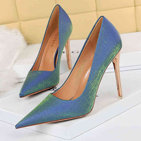 

dress shoes bigtree women's shoes in high heels, silk, .5 cm, sexy, plus size, party for women fxdw, Black