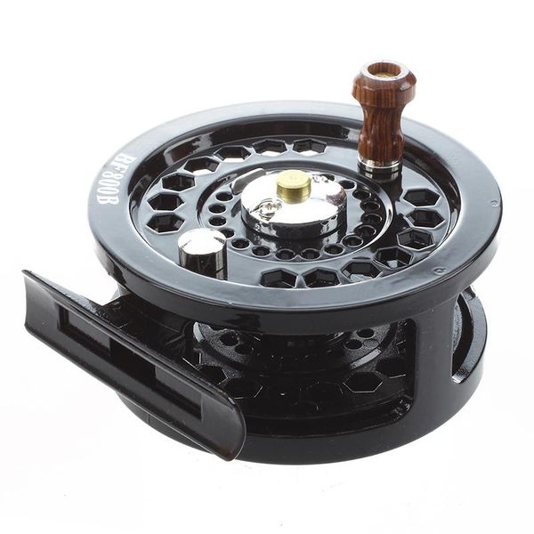 

black nylon reel for fishing wire fisherman baitcasting reels