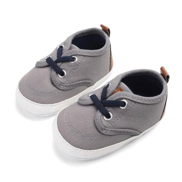 

first walkers baby boys girls breathable canvas design anti-slip shoes sneakers toddler soft soled